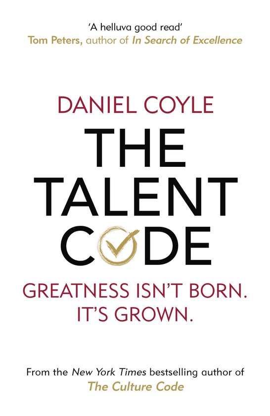 The Talent Code.